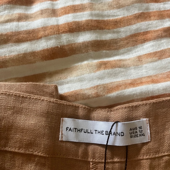 Faithful The Brand-linen pants - Picture 4 of 8